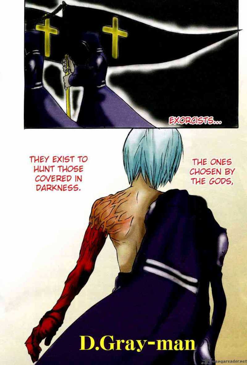 Dgray Man 1 5