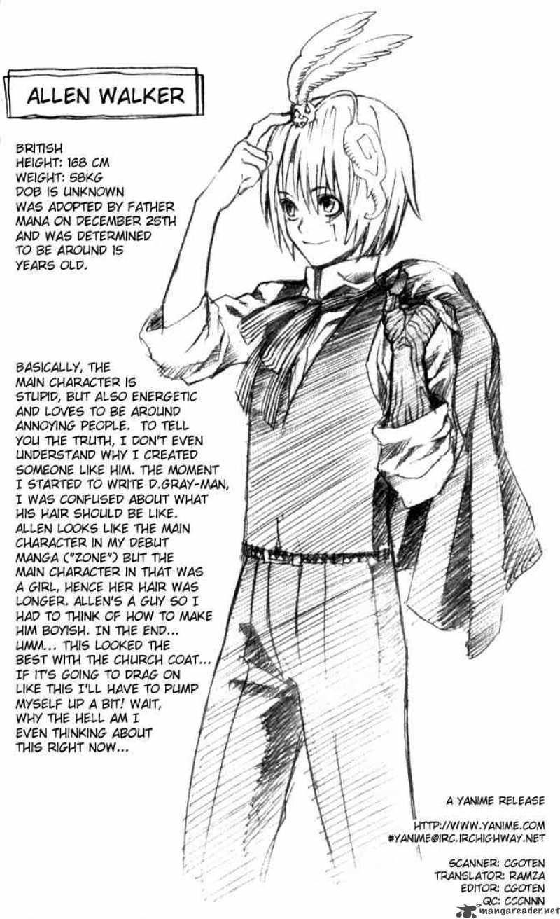 Dgray Man 1 60