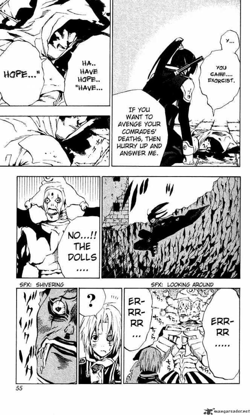 Dgray Man 10 11