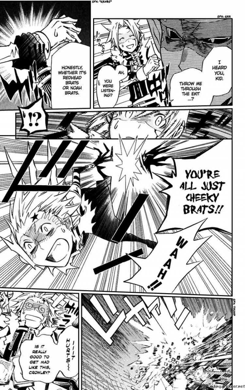 Dgray Man 100 11