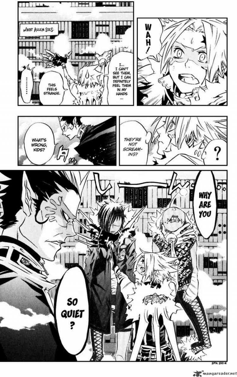 Dgray Man 100 17