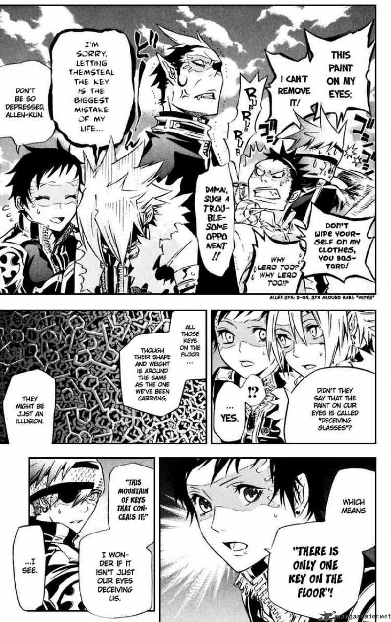 Dgray Man 100 3