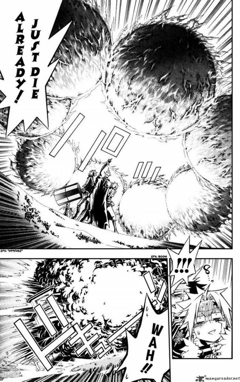 Dgray Man 100 5