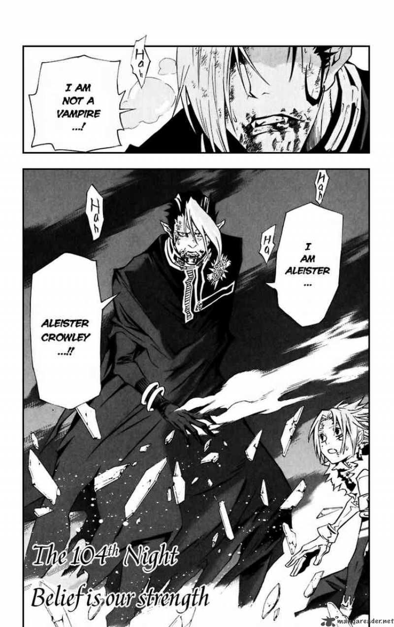 Dgray Man 104 1