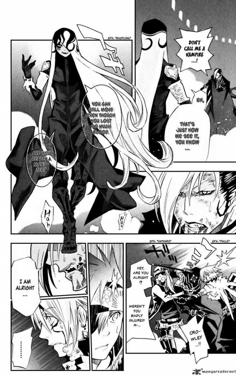 Dgray Man 104 2