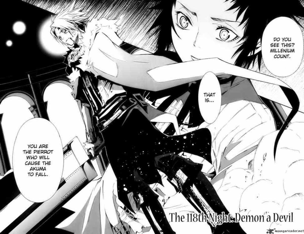 Dgray Man 118 2