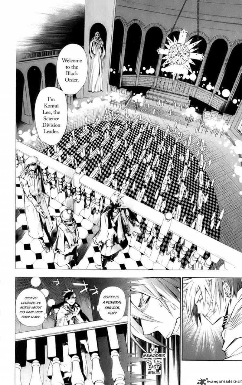 Dgray Man 119 15