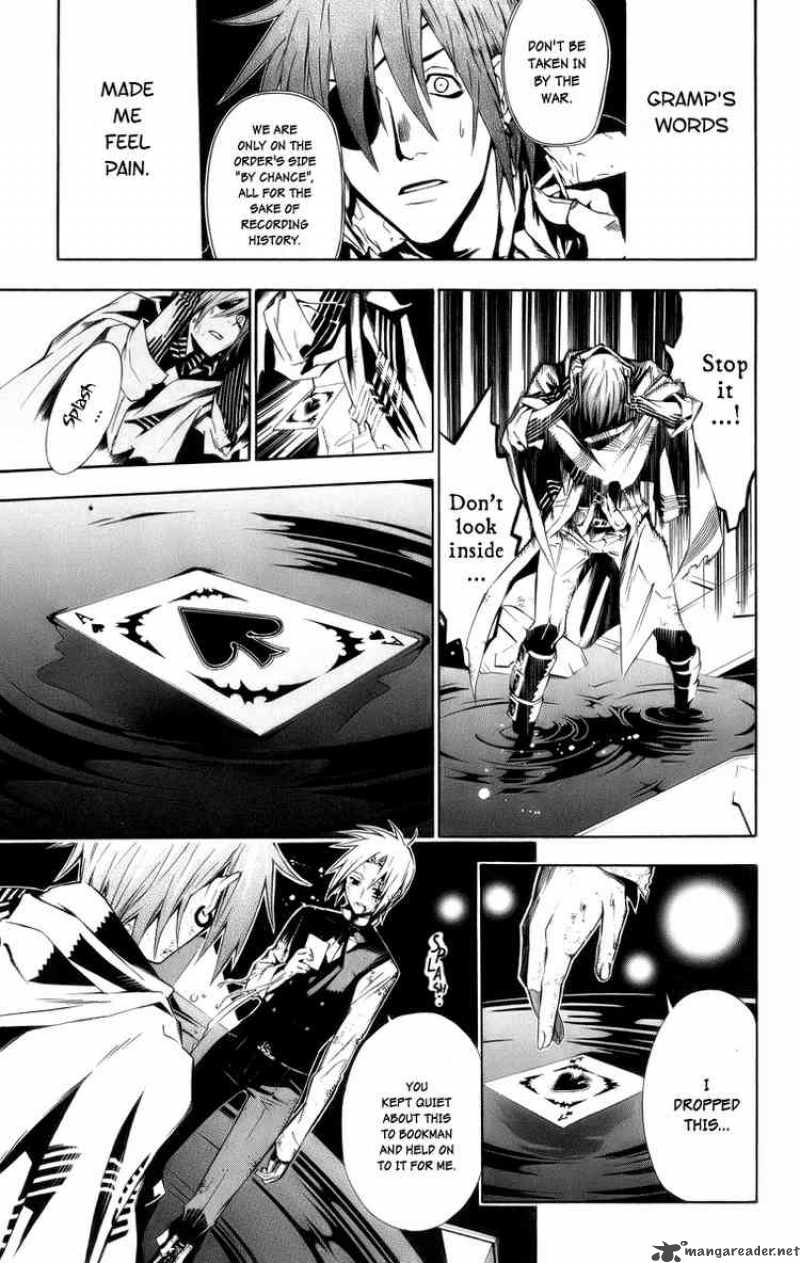 Dgray Man 119 20