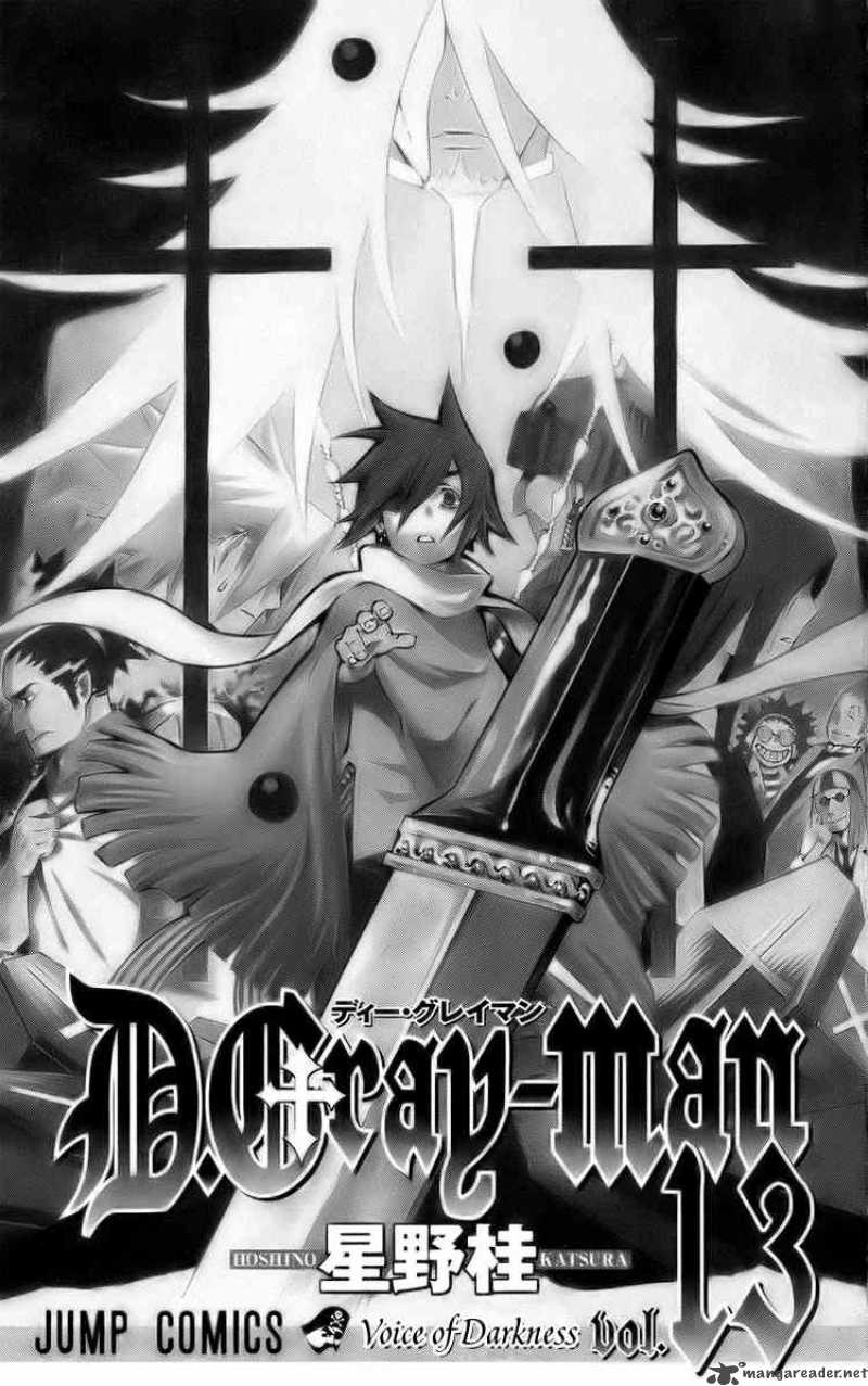 Dgray Man 119 3