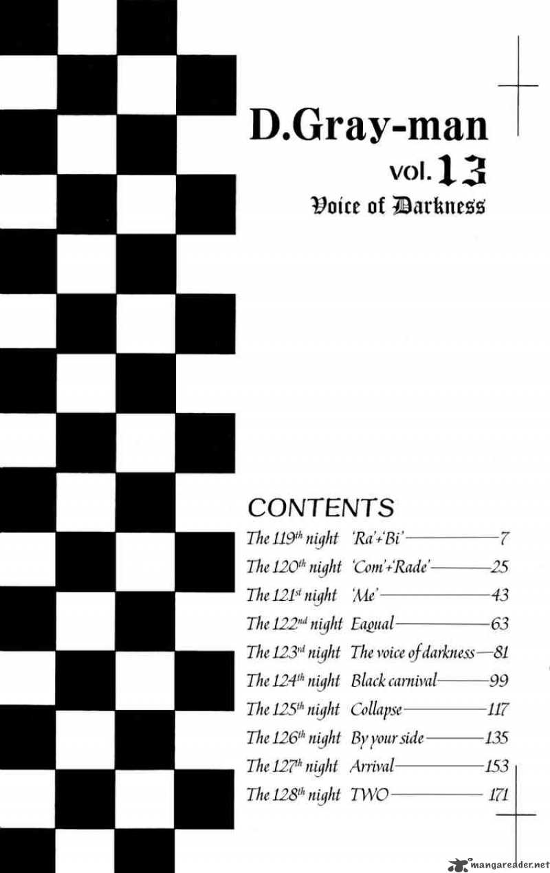 Dgray Man 119 5