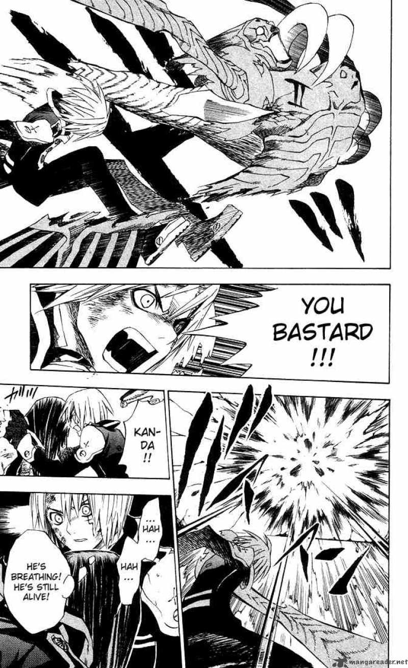 Dgray Man 12 17
