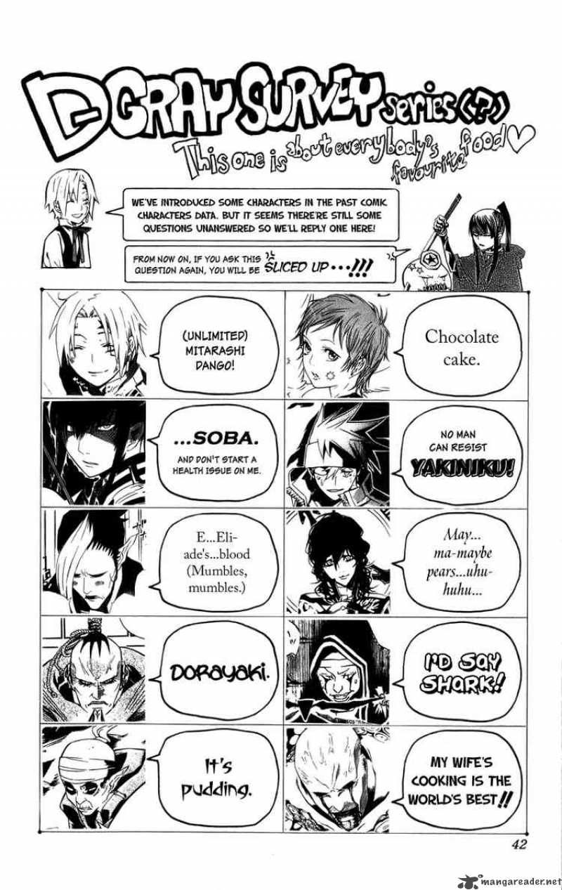 Dgray Man 120 17