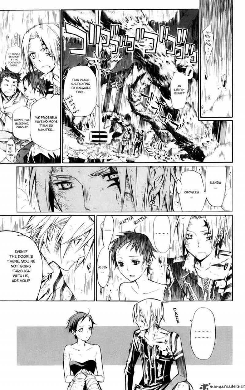 Dgray Man 123 5