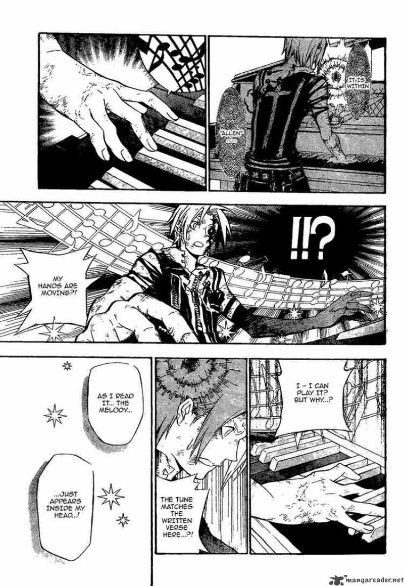 Dgray Man 133 3