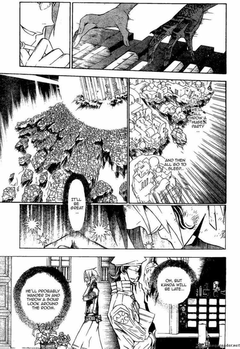 Dgray Man 133 9