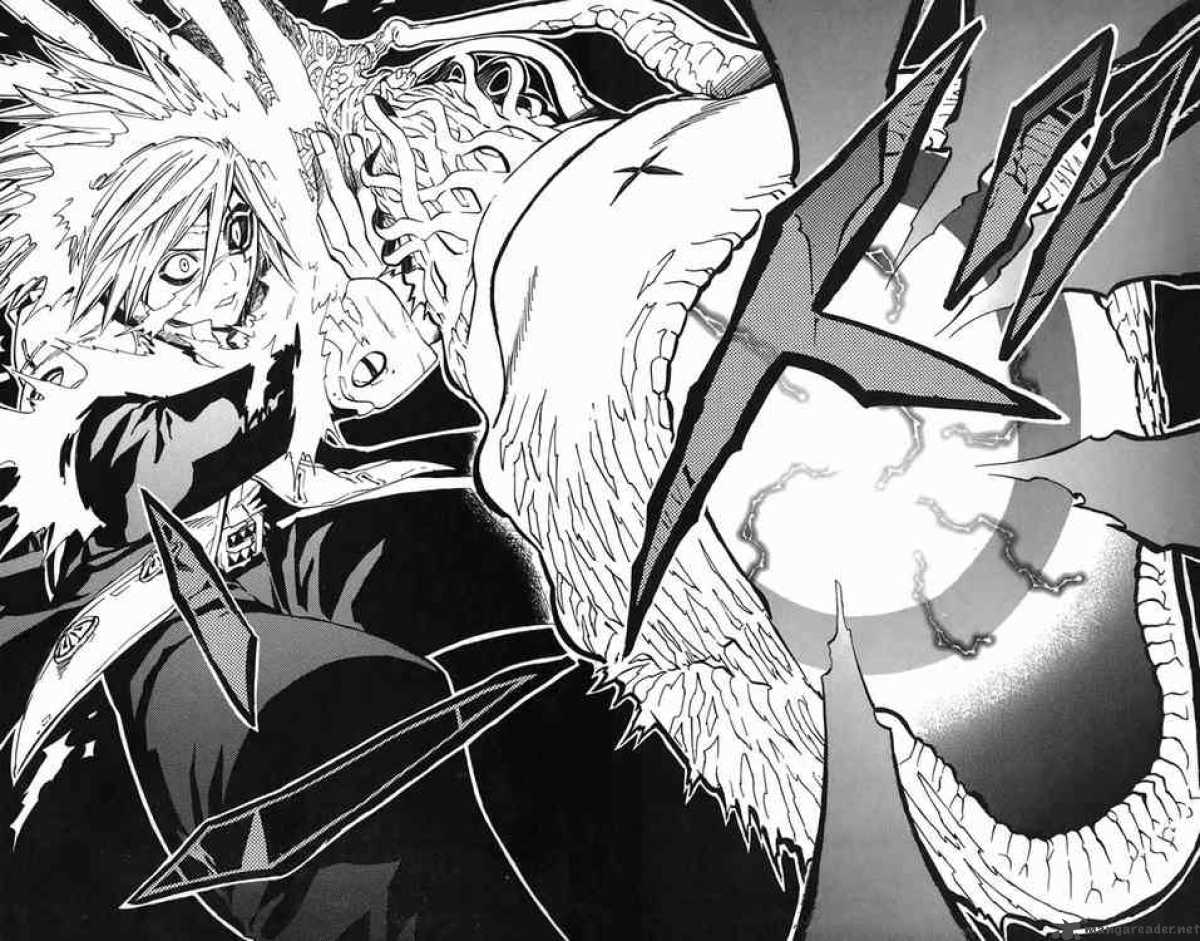Dgray Man 14 17