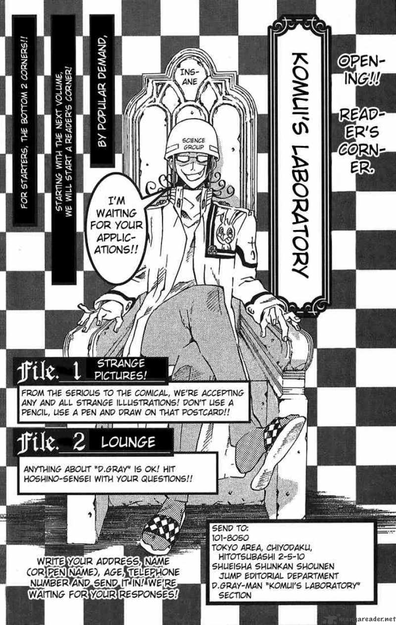 Dgray Man 14 18