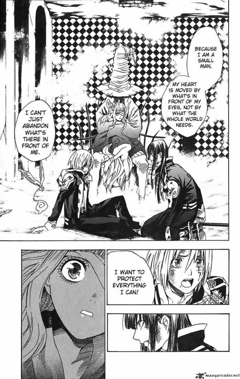 Dgray Man 14 9