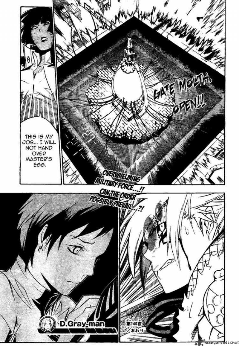 Dgray Man 140 15