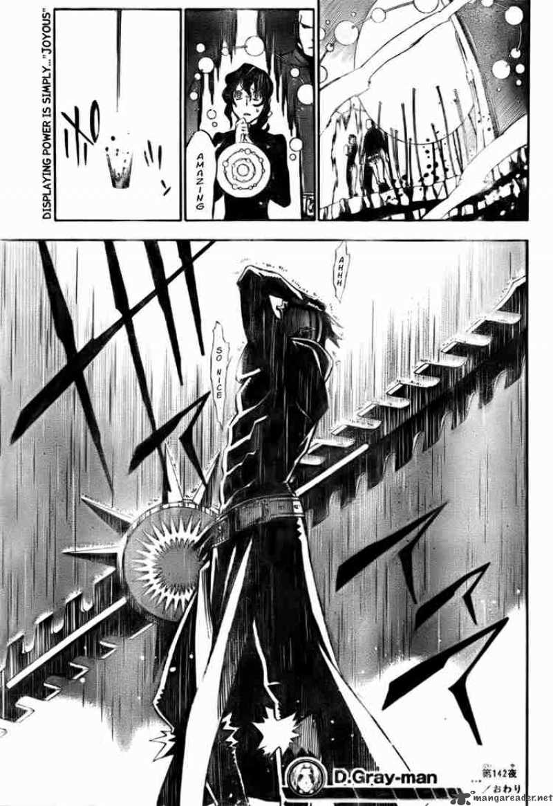 Dgray Man 142 16