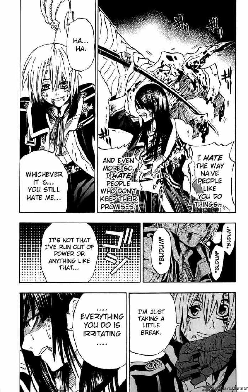 Dgray Man 15 16