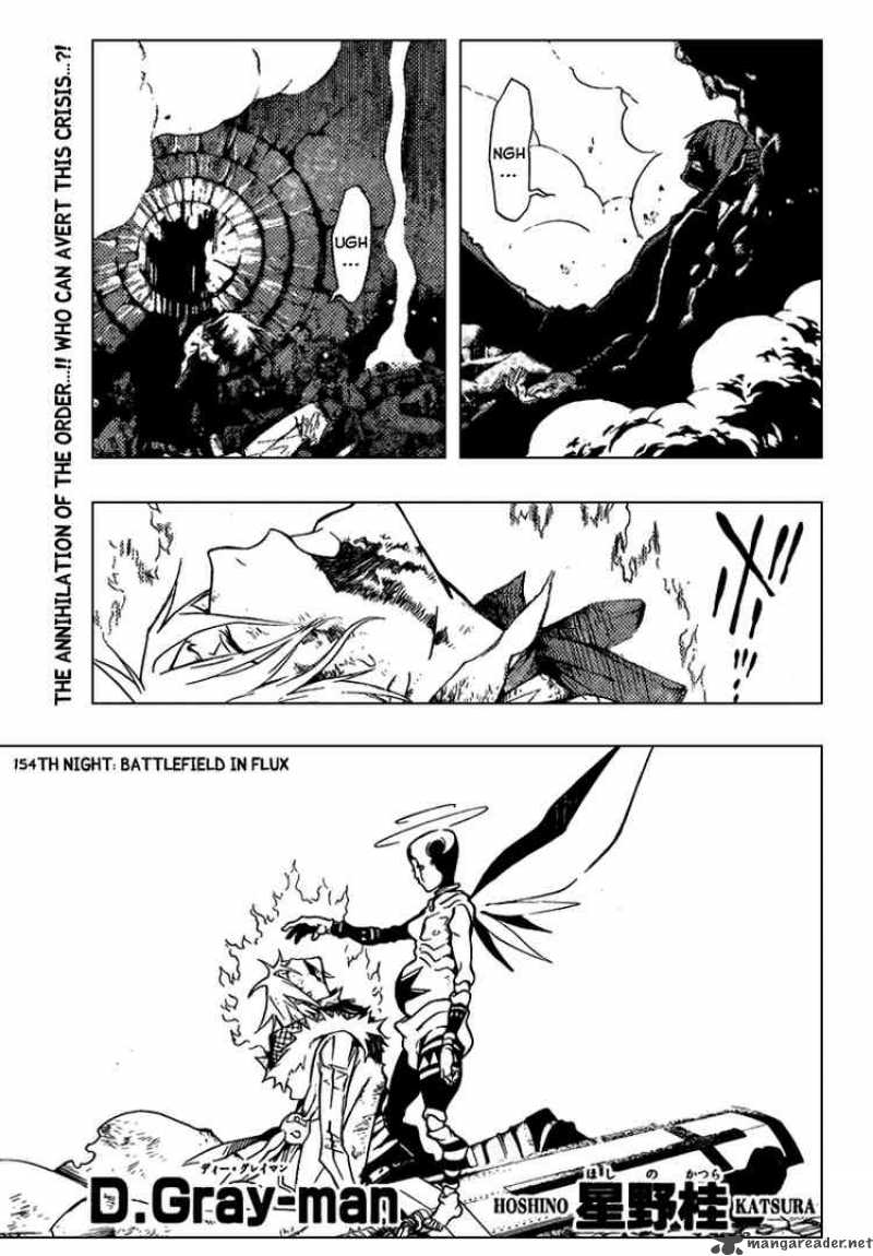 Dgray Man 154 1