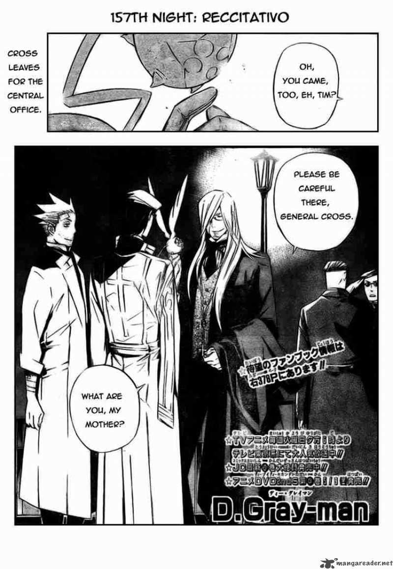 Dgray Man 157 1
