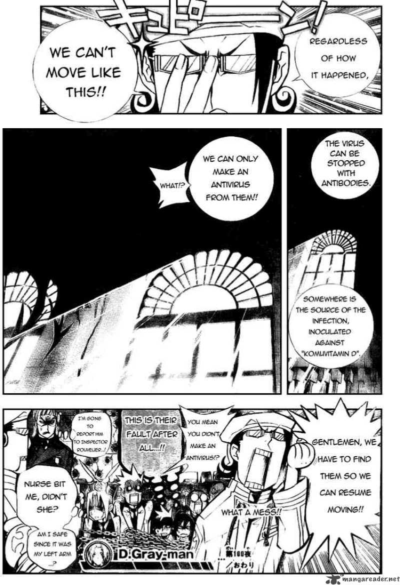 Dgray Man 160 15