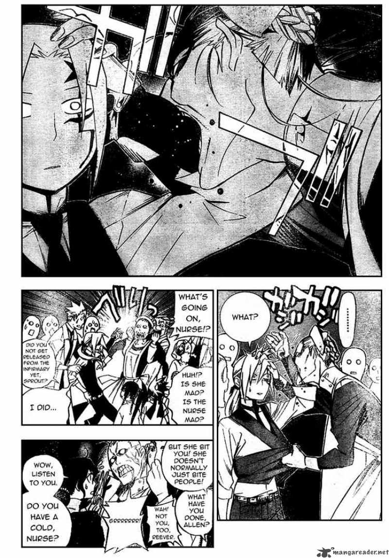 Dgray Man 160 4