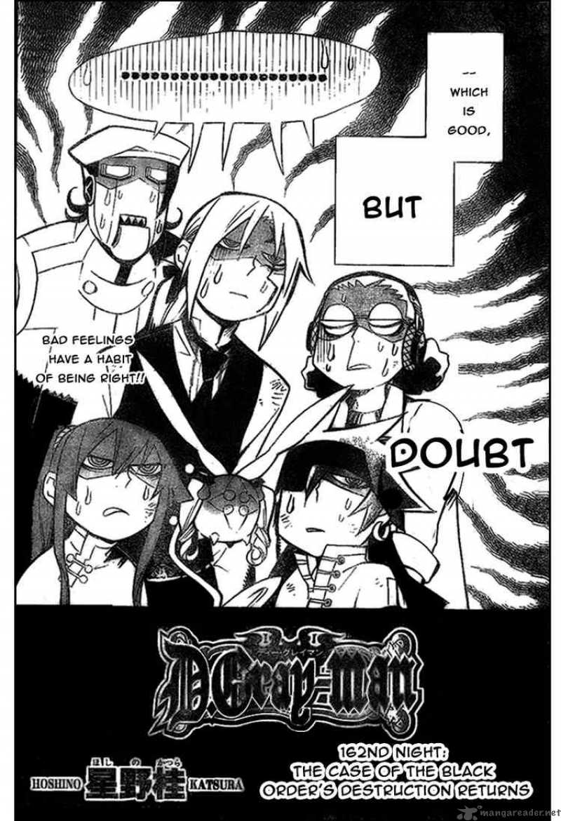 Dgray Man 162 2