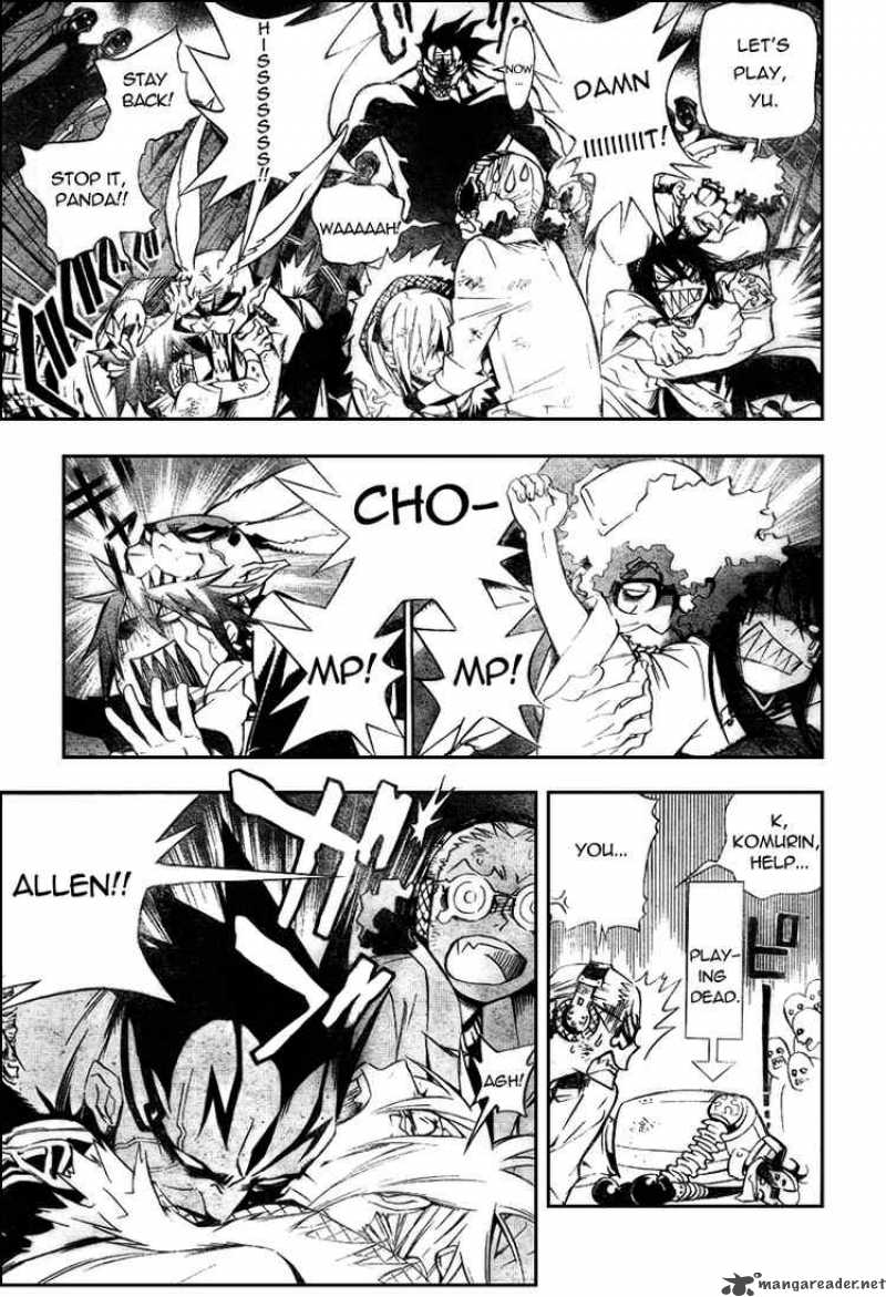 Dgray Man 163 13