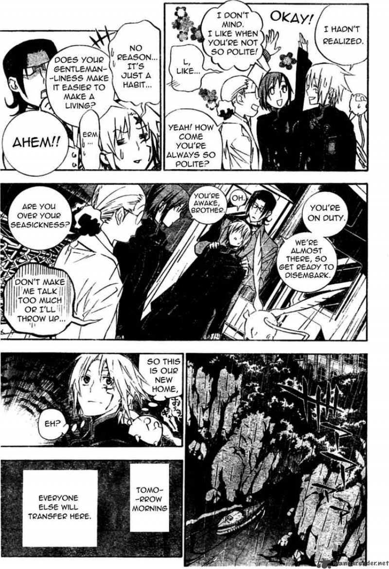 Dgray Man 165 5