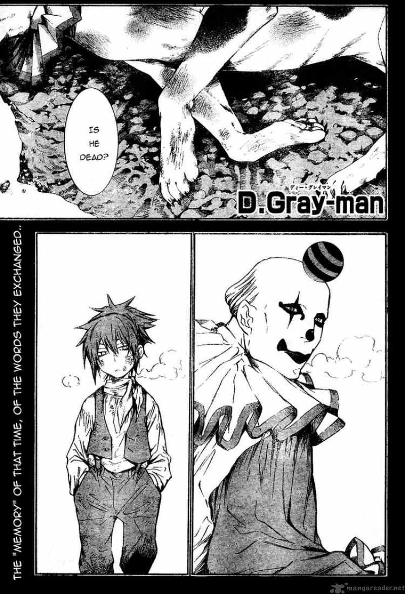Dgray Man 166 1