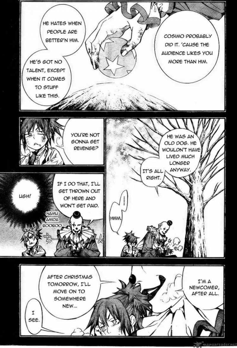 Dgray Man 166 3