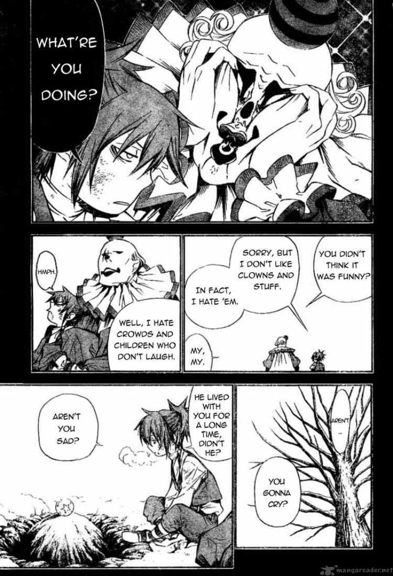 Dgray Man 166 5