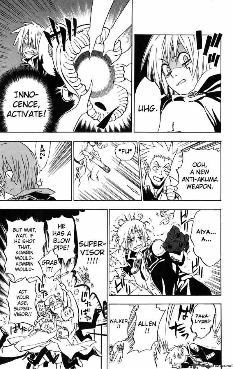 Dgray Man 17 20
