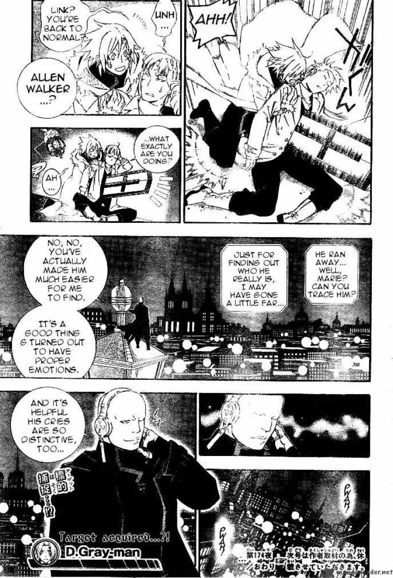Dgray Man 174 17