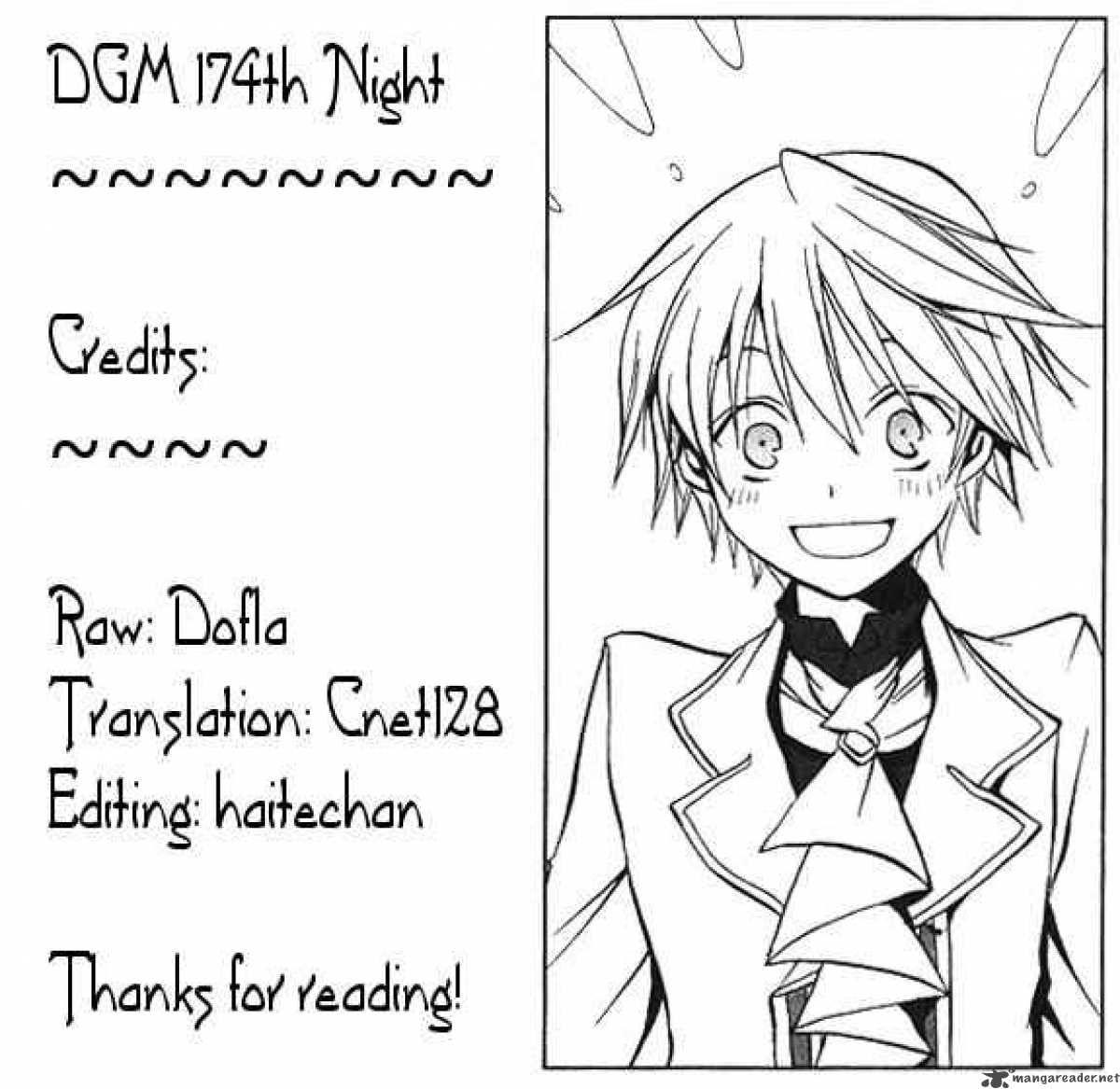 Dgray Man 174 18