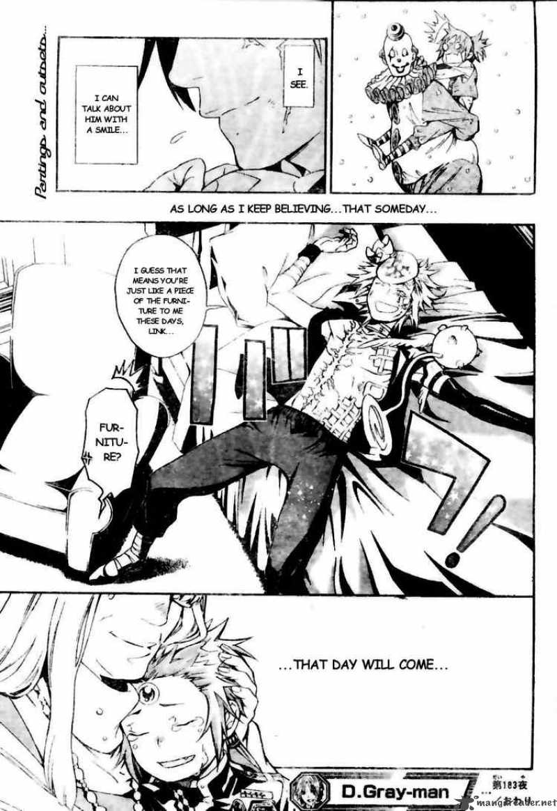 Dgray Man 183 19