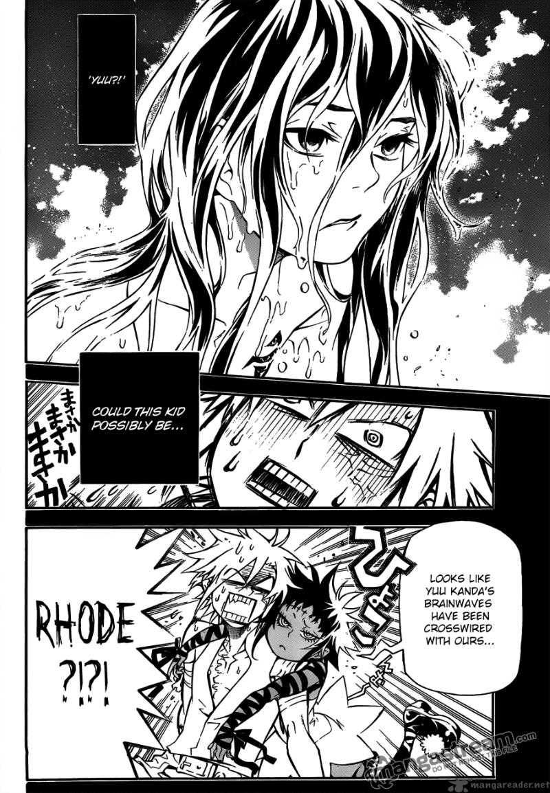 Dgray Man 190 2
