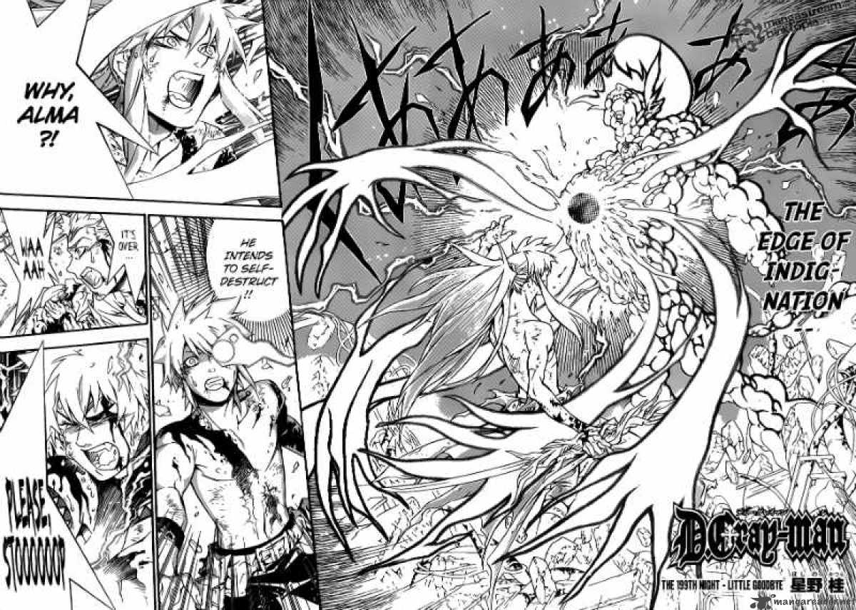 Dgray Man 199 2