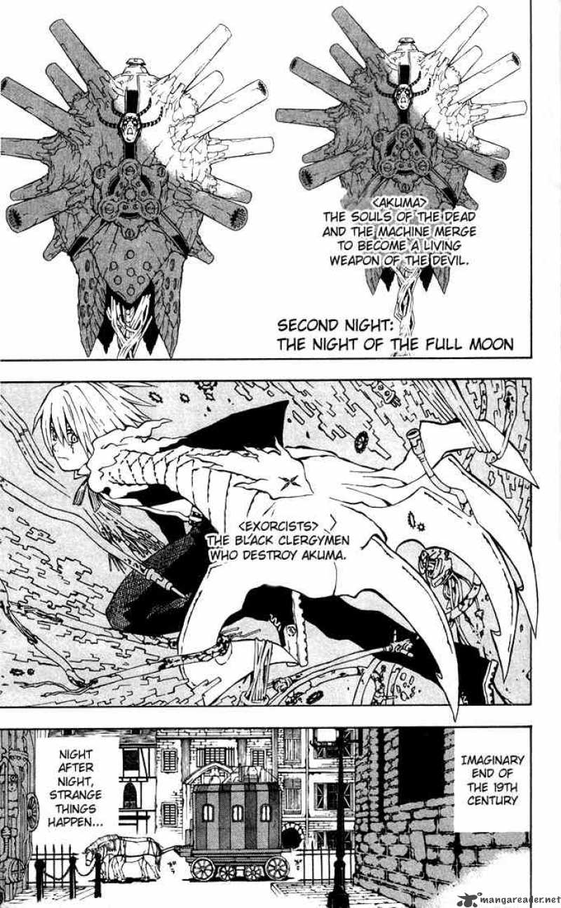 Dgray Man 2 1