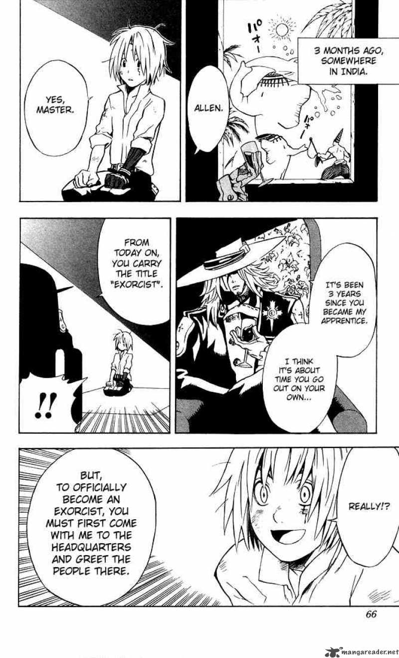 Dgray Man 2 4