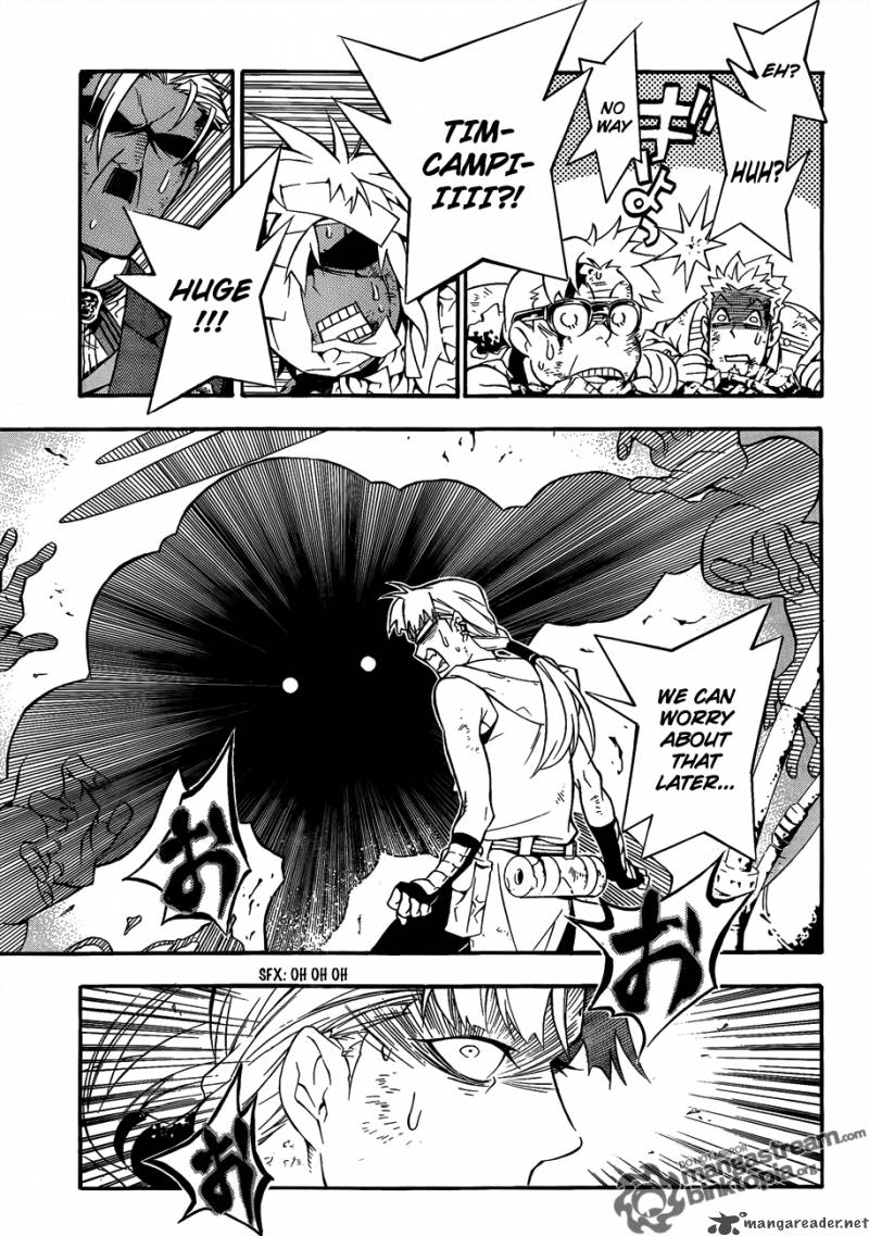 Dgray Man 201 11