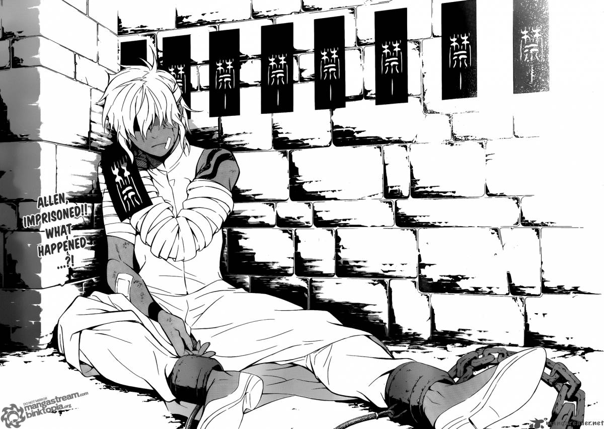 Dgray Man 201 22