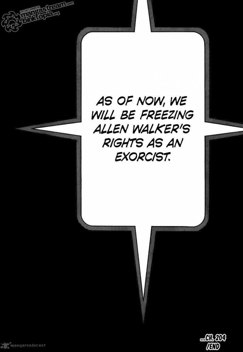 Dgray Man 204 29