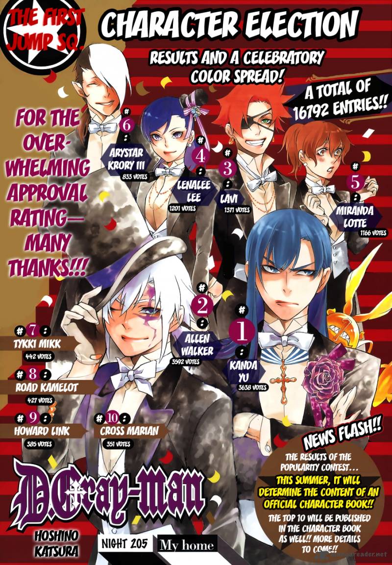 Dgray Man 205 1