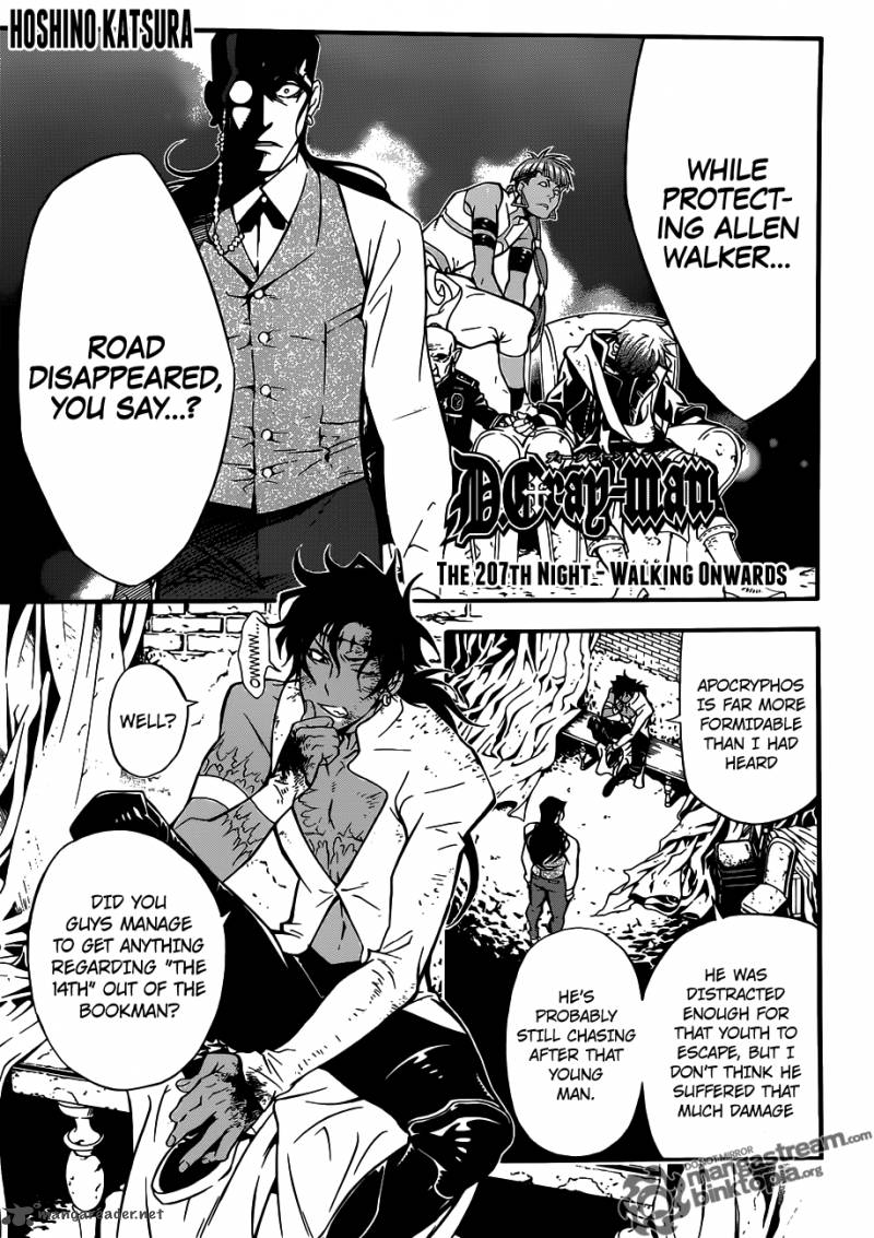 Dgray Man 207 1
