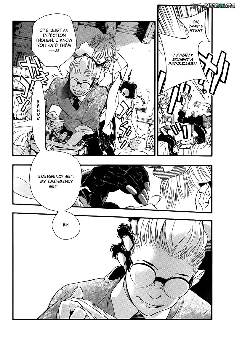 Dgray Man 214 16