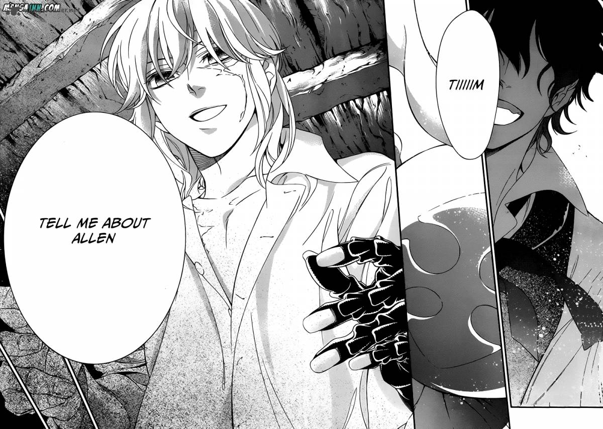 Dgray Man 214 22
